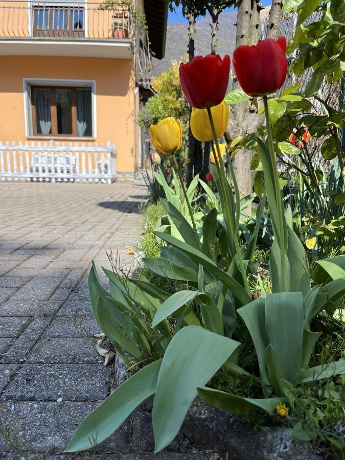 Villa Ca Del Fili Lenno Esterno foto