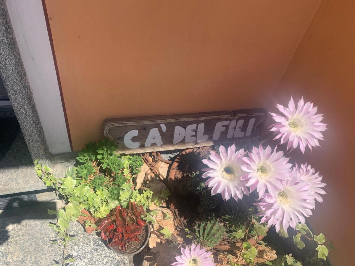 Villa Ca Del Fili Lenno Esterno foto